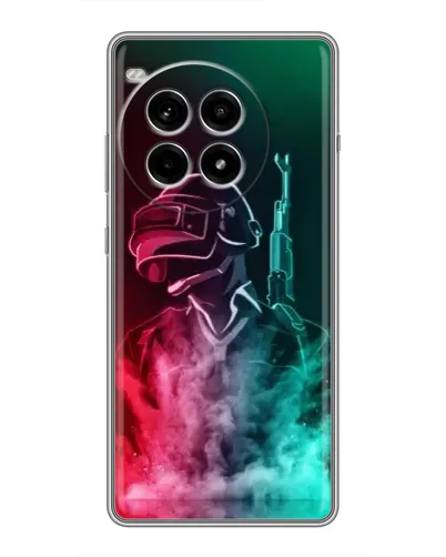 Чохол для OnePlus Ace 3 Pro з картинкою «PUBG — вогняний воїн»