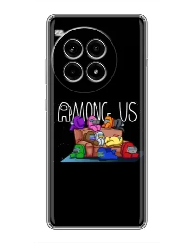 Чохол для OnePlus Ace 3 Pro з картинкою «Логотип Among Us» Чохол для OnePlus Ace 3 Pro з картинкою «Логотип Among Us»