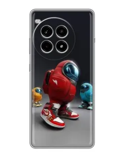 Чохол для OnePlus Ace 3 Pro з картинкою «Among Us — 3D стиль»
