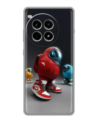 Чохол для OnePlus Ace 3 Pro з картинкою «Among Us — 3D стиль» Чохол для OnePlus Ace 3 Pro з картинкою «Among Us — 3D стиль»