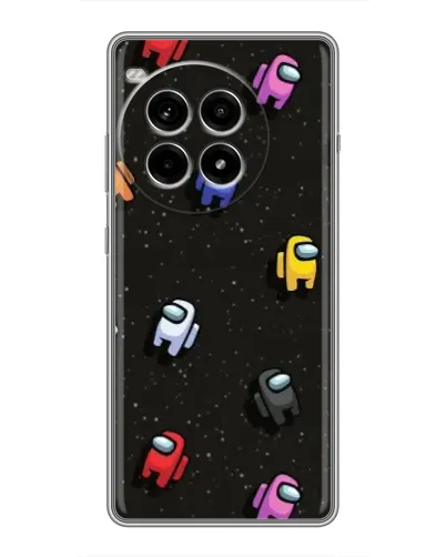 Чохол для OnePlus Ace 3 Pro з картинкою «Космічний патерн Among Us» Чохол для OnePlus Ace 3 Pro з картинкою «Космічний патерн Among Us»