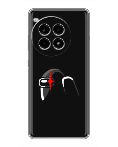 Чохол для OnePlus Ace 3 Pro з картинкою «Among Us шолом» Чохол для OnePlus Ace 3 Pro з картинкою «Among Us шолом»