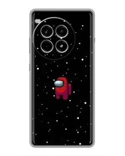 Чохол для OnePlus Ace 3 Pro з картинкою «Червоний Among Us»