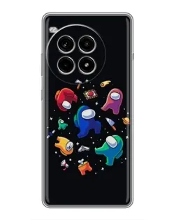 Чохол для OnePlus Ace 3 Pro з картинкою «Among Us космос»