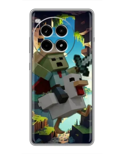 Чохол для OnePlus Ace 3 Pro з картинкою «Стів та гусь»