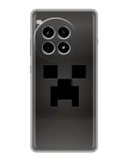 Чохол для OnePlus Ace 3 Pro з картинкою «Чорний кріпер градієнт»