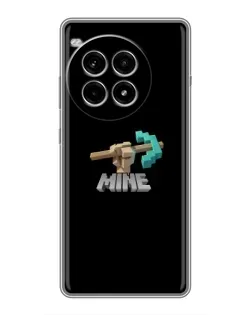 Чохол для OnePlus Ace 3 Pro з картинкою «Алмазне кайло»