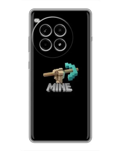Чохол для OnePlus Ace 3 Pro з картинкою «Алмазне кайло»