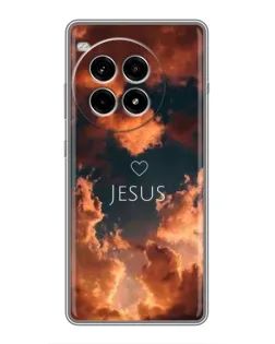 Чехол для OnePlus Ace 3 Pro с картинкой «Сияние Имени Jesus»