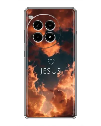 Чехол для OnePlus Ace 3 Pro с картинкой «Сияние Имени Jesus»