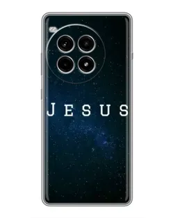 Чехол для OnePlus Ace 3 Pro с картинкой «Звездное небо Jesus»