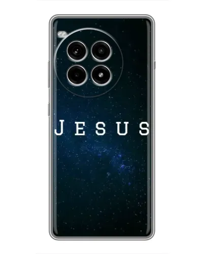 Чехол для OnePlus Ace 3 Pro с картинкой «Звездное небо Jesus»