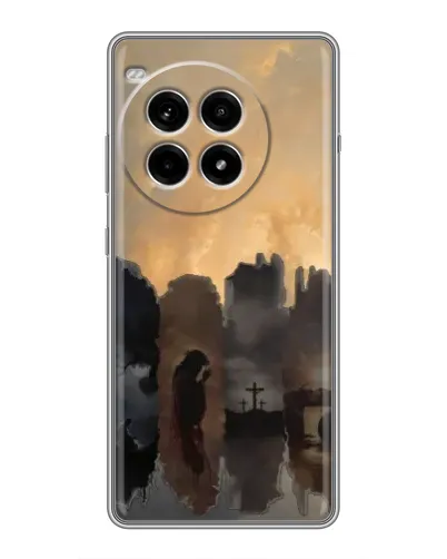Чехол для OnePlus Ace 3 Pro с картинкой «Дорога к вере»