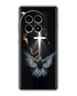 Чехол для OnePlus Ace 3 Pro с картинкой «Голубь и Свет»