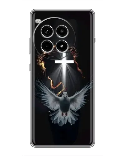 Чехол для OnePlus Ace 3 Pro с картинкой «Голубь и Свет»
