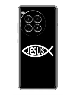 Чехол для OnePlus Ace 3 Pro с картинкой «Классический Jesus»