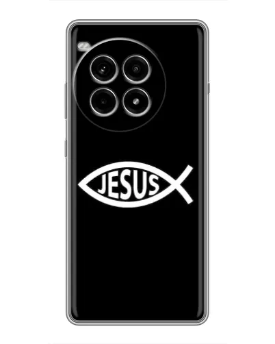 Чехол для OnePlus Ace 3 Pro с картинкой «Классический Jesus»
