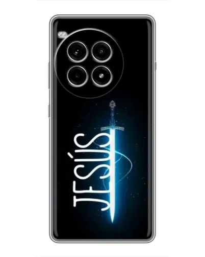 Чехол для OnePlus Ace 3 Pro с картинкой «Меч Духа Jesus»