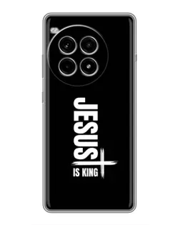 Чехол для OnePlus Ace 3 Pro с картинкой «Вертикаль веры Jesus»