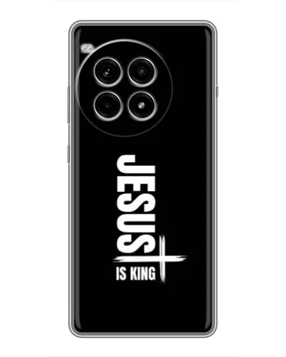Чехол для OnePlus Ace 3 Pro с картинкой «Вертикаль веры Jesus»