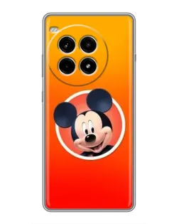 Чехол для OnePlus Ace 3 Pro с картинкой «Mickey в круге»