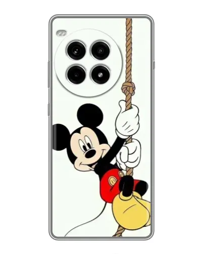 Чехол для OnePlus Ace 3 Pro с картинкой «Mickey на канате»