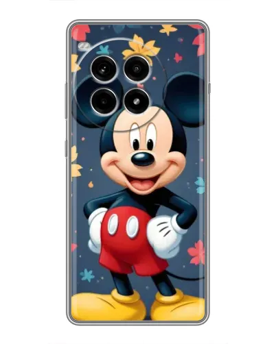Чехол для OnePlus Ace 3 Pro с картинкой «Осенний Mickey Mouse»