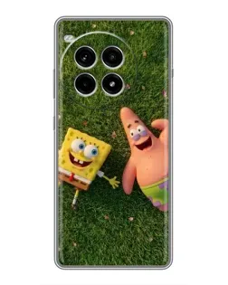 Чехол для OnePlus Ace 3 Pro с картинкой «Друзья на лужайке» Чехол для OnePlus Ace 3 Pro с картинкой «Друзья на лужайке»
