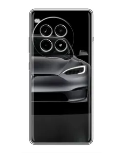 Чохол для OnePlus Ace 3 Pro з картинкою «Tesla Model S Look» Чохол для OnePlus Ace 3 Pro з картинкою «Tesla Model S Look»