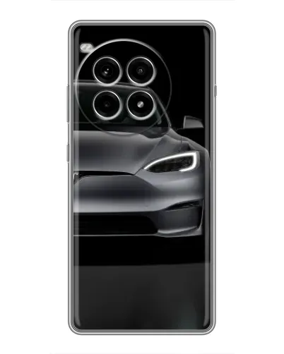 Чохол для OnePlus Ace 3 Pro з картинкою «Tesla Model S Look» Чохол для OnePlus Ace 3 Pro з картинкою «Tesla Model S Look»