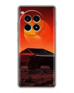 Чохол для OnePlus Ace 3 Pro з картинкою «Cybertruck на Марсі»