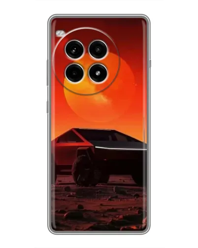 Чохол для OnePlus Ace 3 Pro з картинкою «Cybertruck на Марсі» Чохол для OnePlus Ace 3 Pro з картинкою «Cybertruck на Марсі»