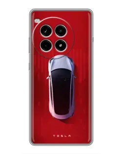 Чохол для OnePlus Ace 3 Pro з картинкою «Tesla Top View»