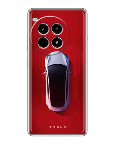 Чохол для OnePlus Ace 3 Pro з картинкою «Tesla Top View» Чохол для OnePlus Ace 3 Pro з картинкою «Tesla Top View»