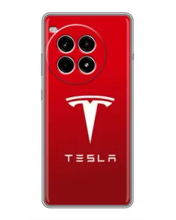 Чохол для OnePlus Ace 3 Pro з картинкою «Tesla Red Classic»