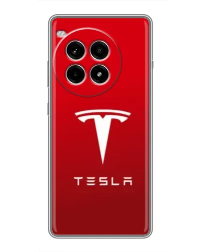 Чохол для OnePlus Ace 3 Pro з картинкою «Tesla Red Classic» Чохол для OnePlus Ace 3 Pro з картинкою «Tesla Red Classic»