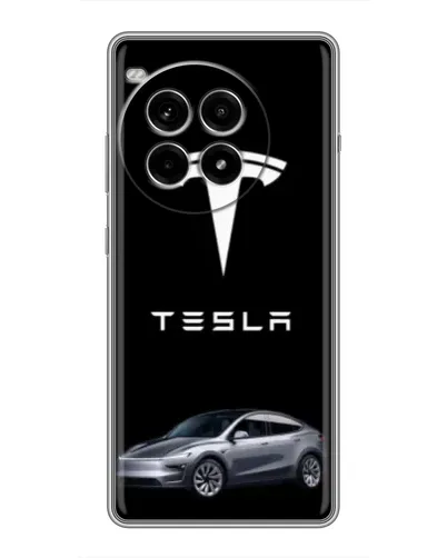 Чохол для OnePlus Ace 3 Pro з картинкою «Tesla Model Y» Чохол для OnePlus Ace 3 Pro з картинкою «Tesla Model Y»