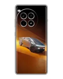 Чохол для OnePlus Ace 3 Pro з картинкою «Cybertruck у пустелі»