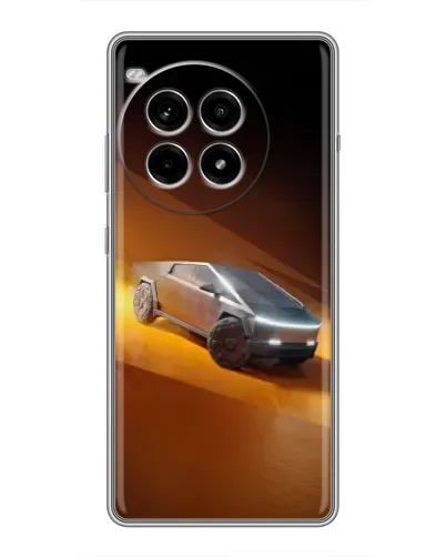 Чохол для OnePlus Ace 3 Pro з картинкою «Cybertruck у пустелі» Чохол для OnePlus Ace 3 Pro з картинкою «Cybertruck у пустелі»