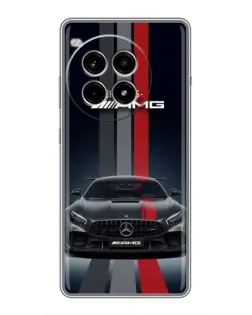 Чохол для OnePlus Ace 3 Pro з картинкою «Mercedes — білий карбон» Чохол для OnePlus Ace 3 Pro з картинкою «Mercedes — білий карбон»