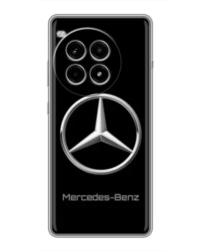 Чохол для OnePlus Ace 3 Pro з картинкою «Mercedes Silver Logo»