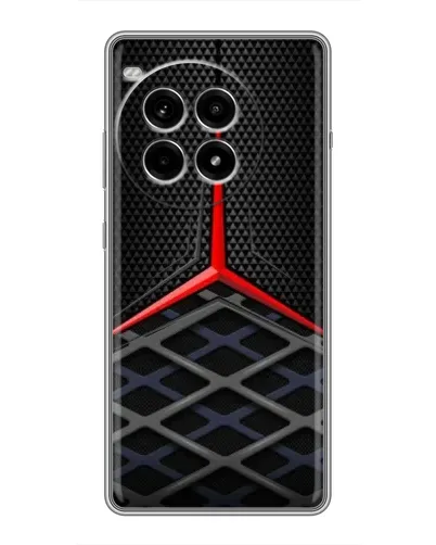 Чохол для OnePlus Ace 3 Pro з картинкою «Mercedes Carbon Grid»