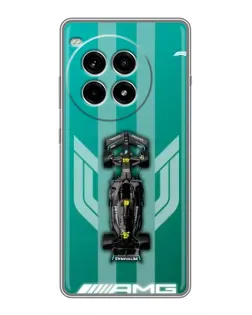Чохол для OnePlus Ace 3 Pro з картинкою «Mercedes AMG Petronas»
