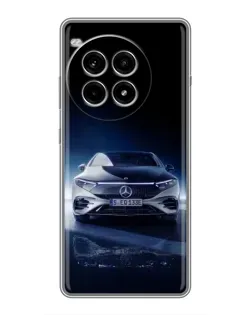 Чохол для OnePlus Ace 3 Pro з картинкою «Нічний Mercedes EQ»