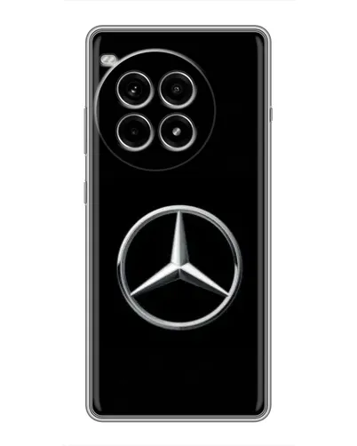 Чохол для OnePlus Ace 3 Pro з картинкою «Mercedes класичний лого»