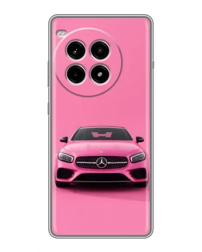 Чехол для OnePlus Ace 3 Pro с картинкой «Розовый Mercedes AMG» Чехол для OnePlus Ace 3 Pro с картинкой «Розовый Mercedes AMG»