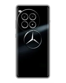 Чехол для OnePlus Ace 3 Pro с картинкой «Mercedes на металле»