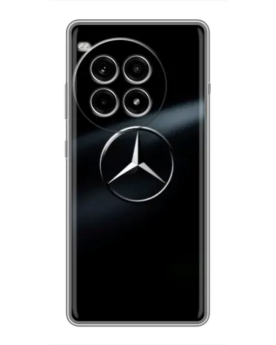 Чехол для OnePlus Ace 3 Pro с картинкой «Mercedes на металле» Чехол для OnePlus Ace 3 Pro с картинкой «Mercedes на металле»