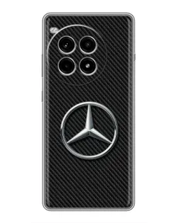 Чехол для OnePlus Ace 3 Pro с картинкой «Карбоновый Mercedes стиль»