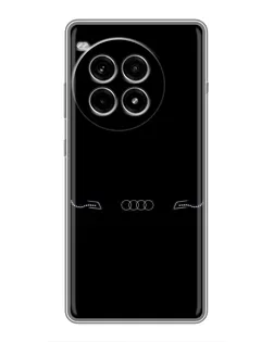 Чохол для OnePlus Ace 3 Pro з картинкою «Audi — світловий підпис»